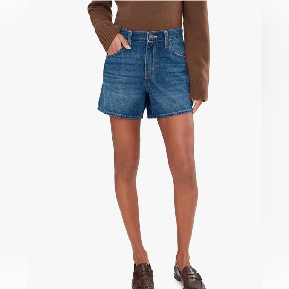 Levi's Womens Cinch Mid-Thigh Short